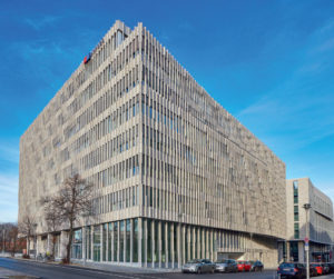 Neubau Bürogebäude MK6, Berlin