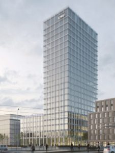 Baufeld 4 - Hochhaus am Europaplatz Berlin