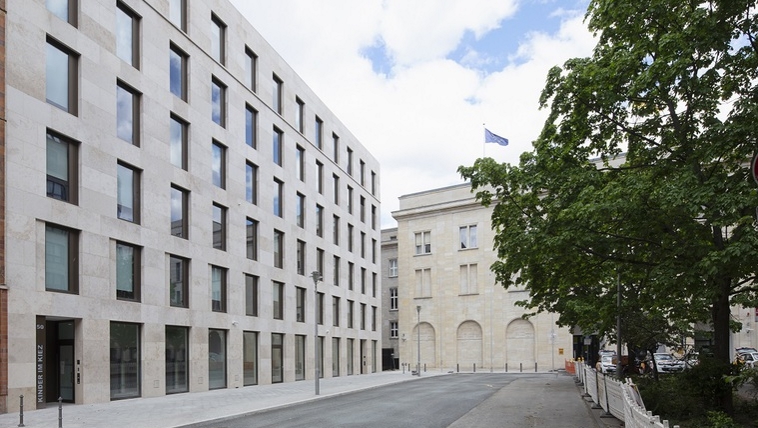 Neubau Bundesministerium für Arbeit und Soziales, Berlin