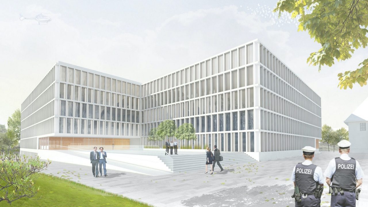 Neubau Bundespolizei- präsidium Potsdam