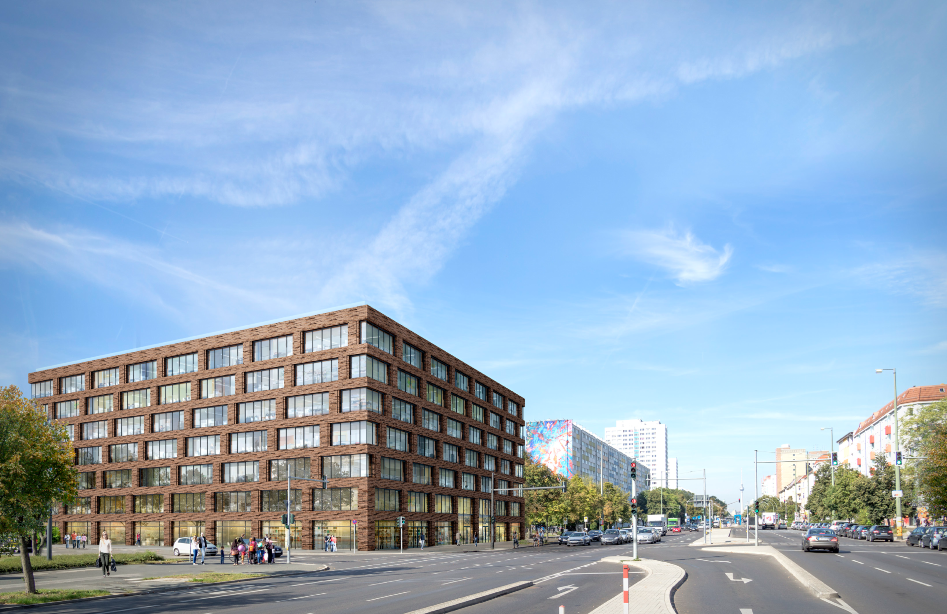 Bürogebäude Frankfurter Allee Berlin