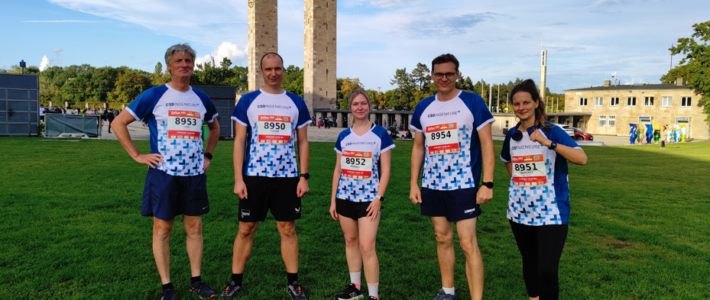 Ein sportlicher Tag für das Team von CSD Ingenieure Berlin! Ein sportlicher Tag für das Team von CSD Ingenieure Berlin!